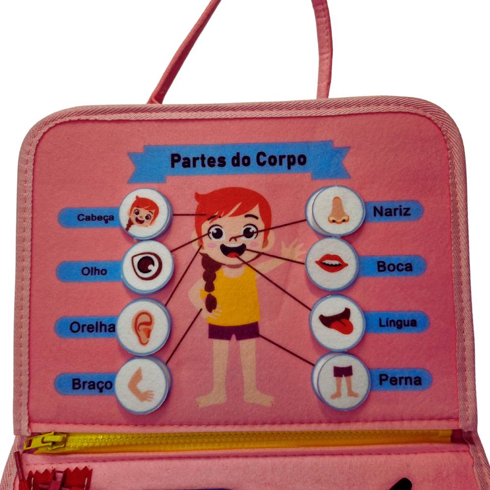 Livro de Atividades Montessori - Exclusivo em Português