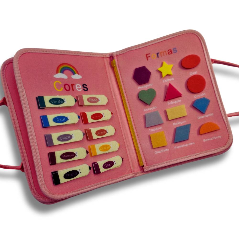 Livro de Atividades Montessori - Exclusivo em Português