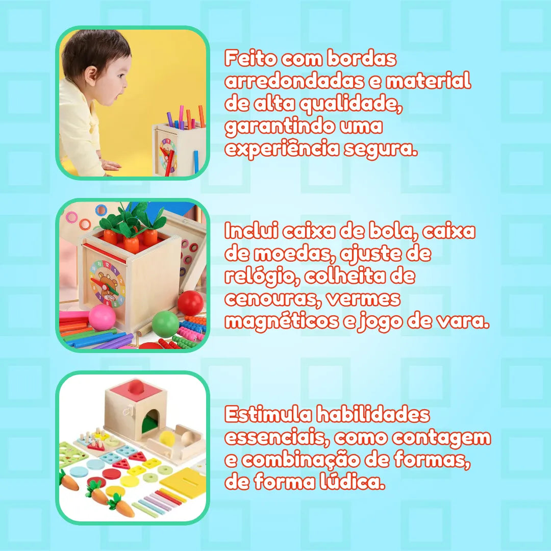 Bloco Montessori