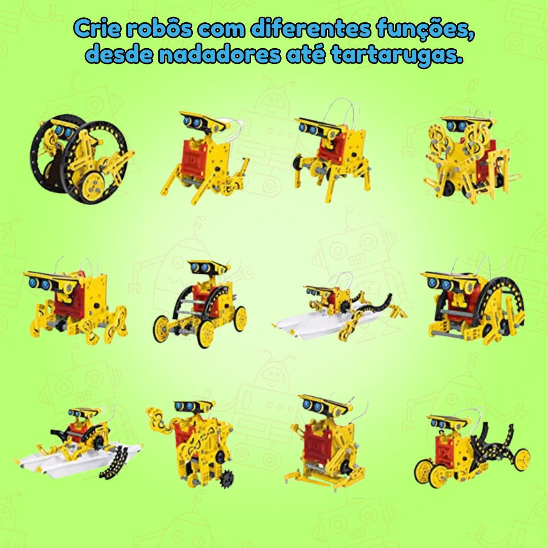 Robôs 12 em 1