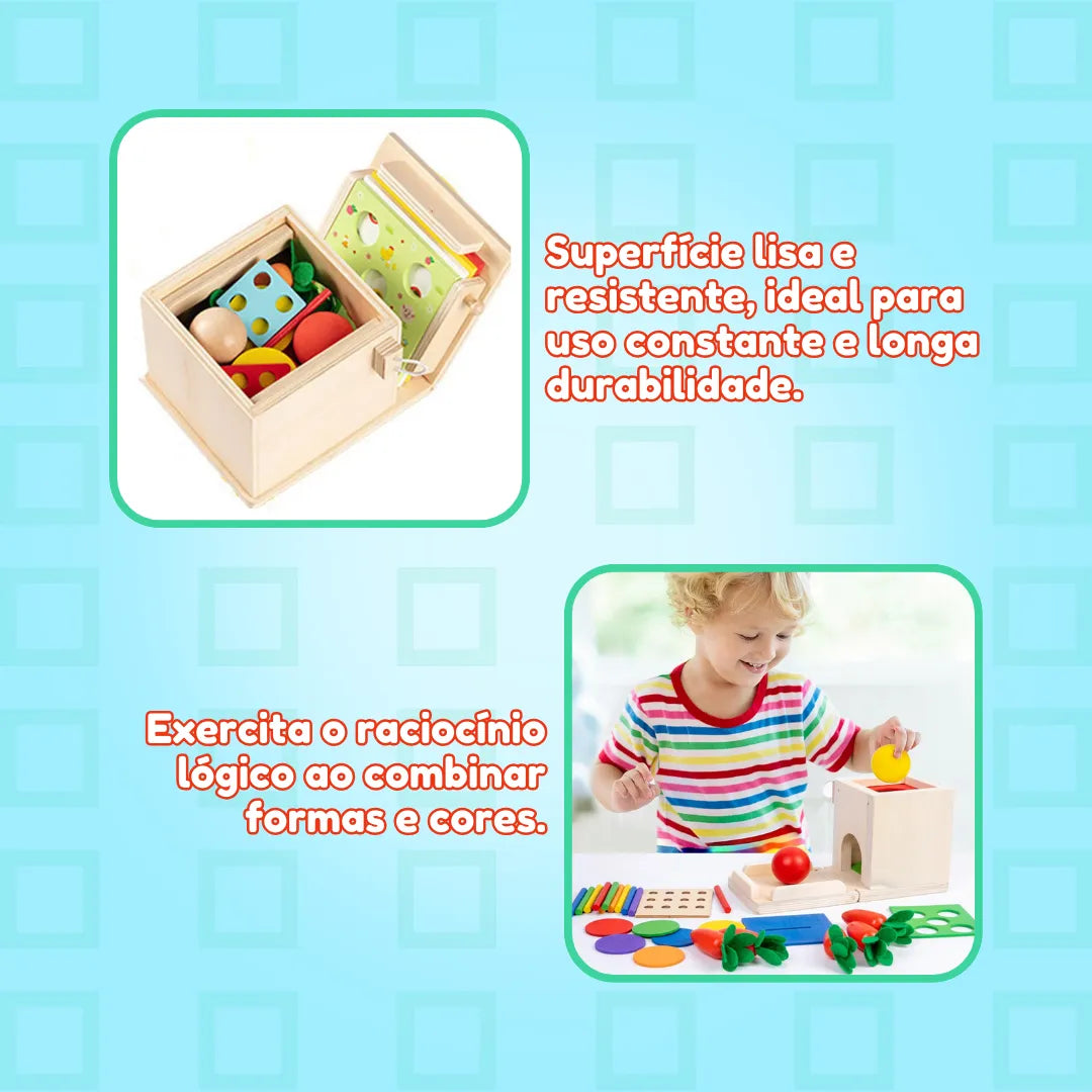 Bloco Montessori