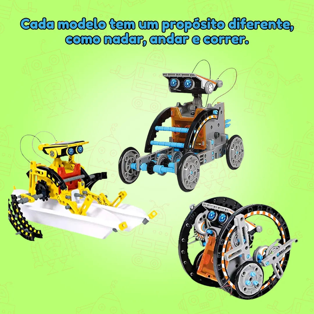 Robôs 12 em 1