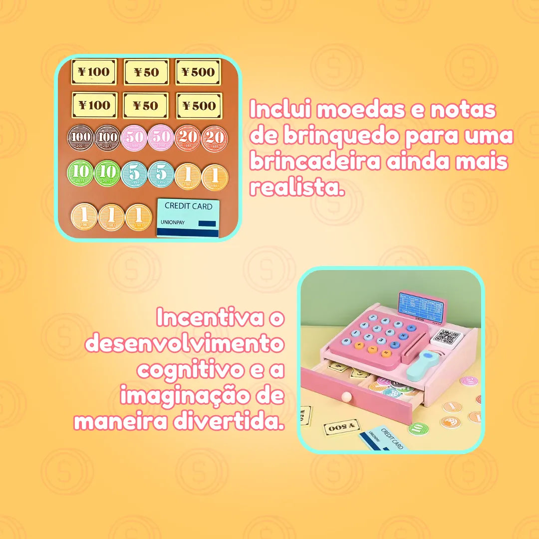 Caixa Registradora Montessori