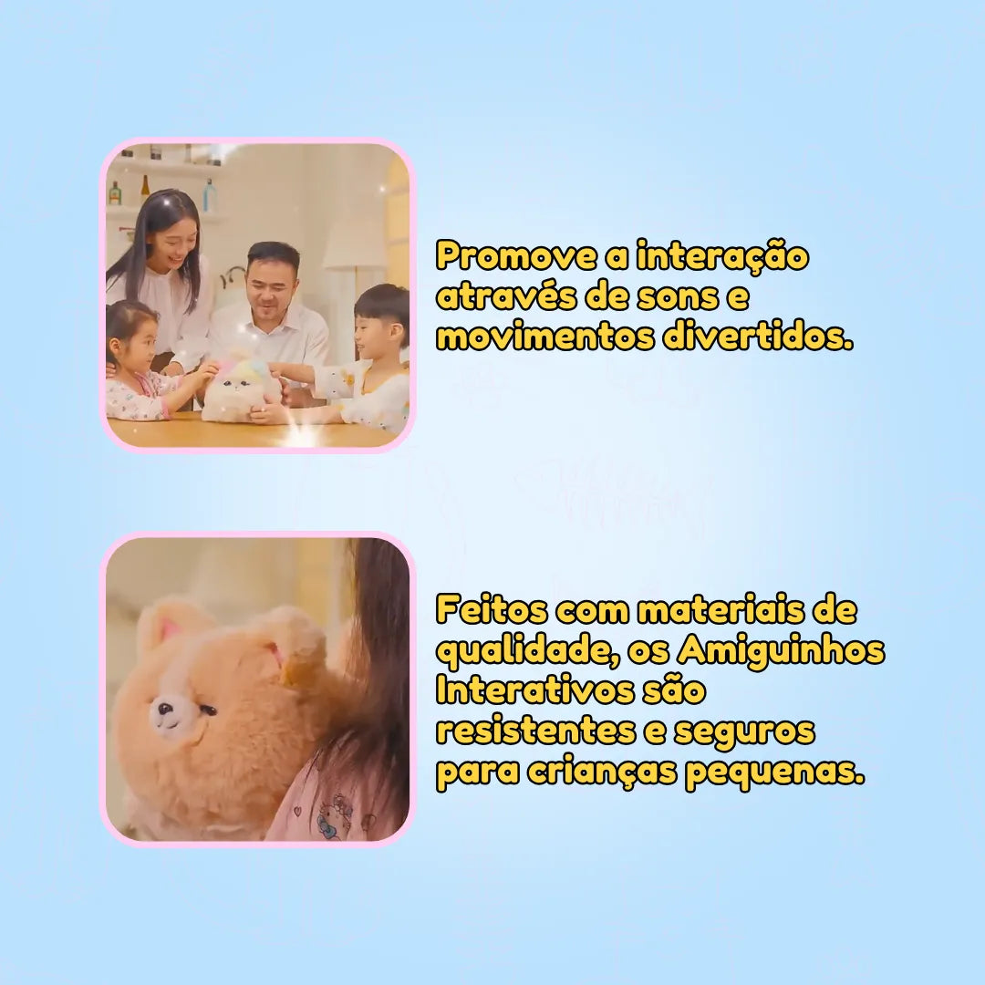 Amiguinhos Interativos