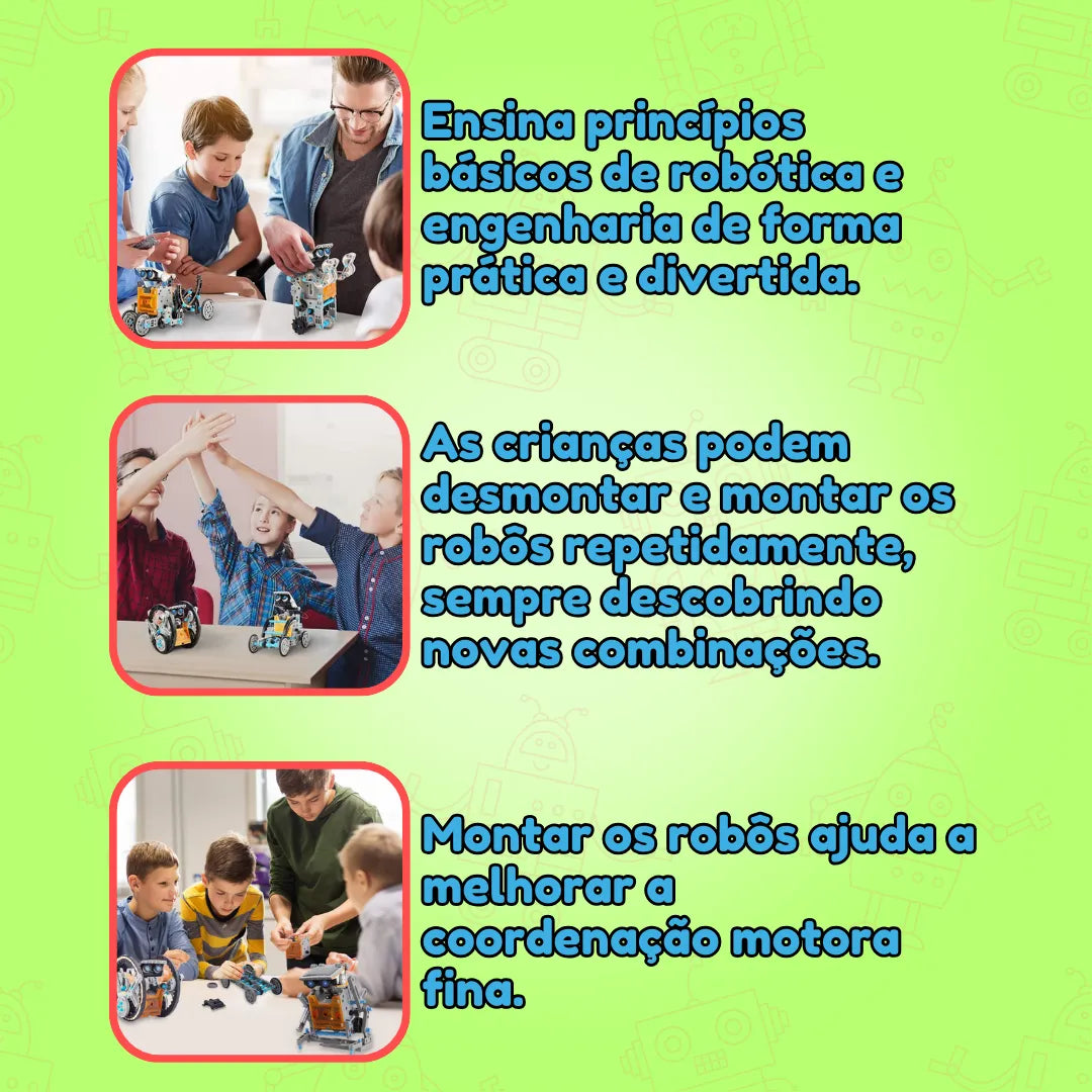 Robôs 12 em 1