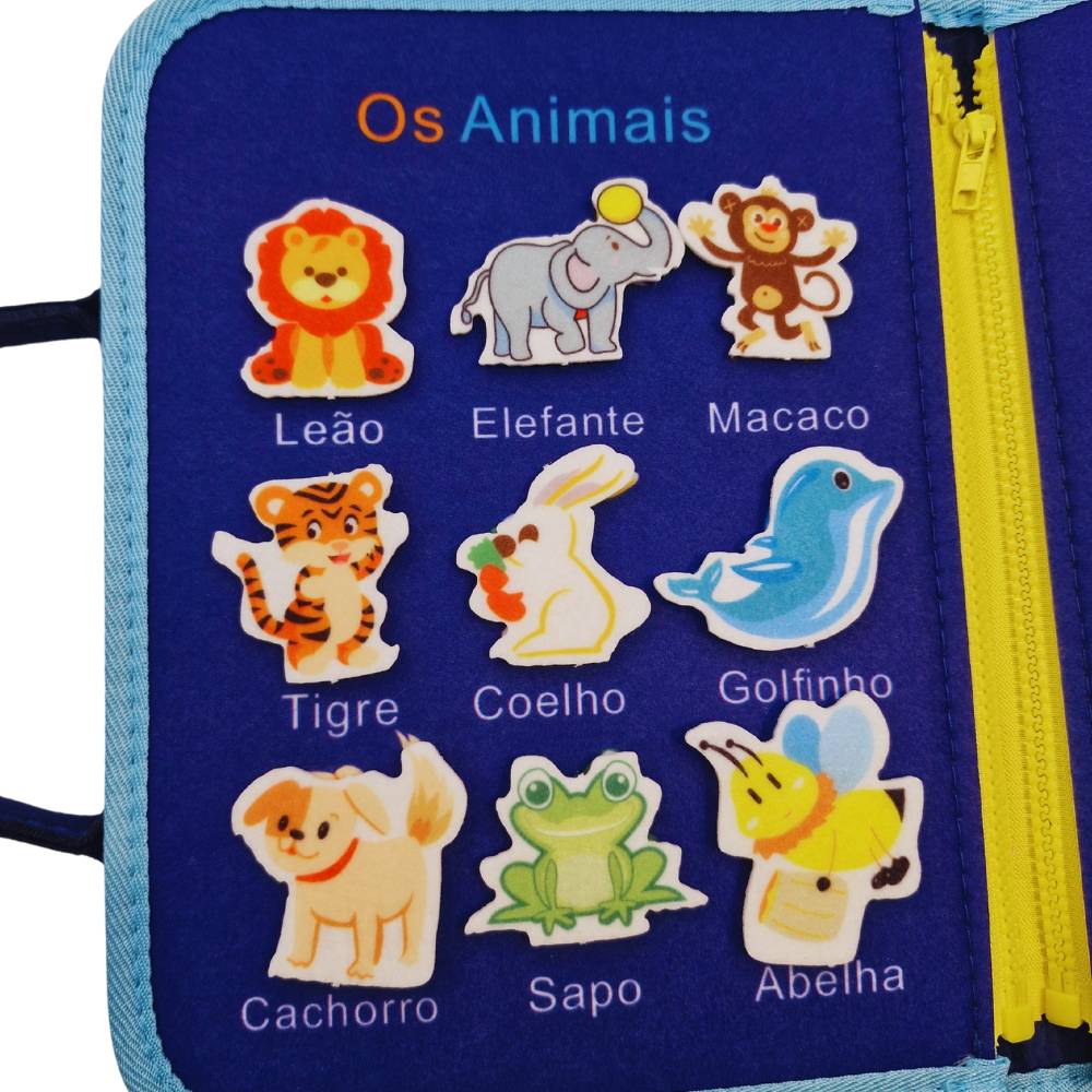 Livro de Atividades Montessori - Exclusivo em Português