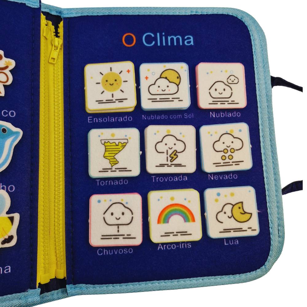 Livro de Atividades Montessori - Exclusivo em Português
