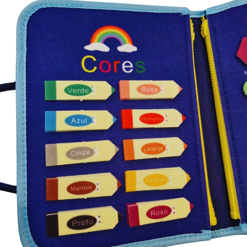 Livro de Atividades Montessori - Exclusivo em Português