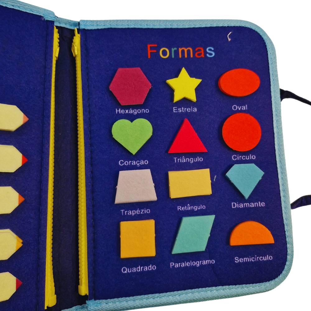 Livro de Atividades Montessori - Exclusivo em Português