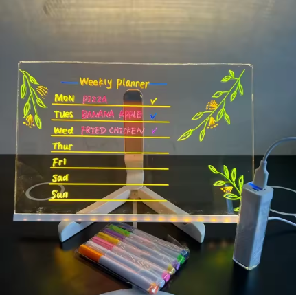 Quadro De Desenho Led - Diversão Sem Telas