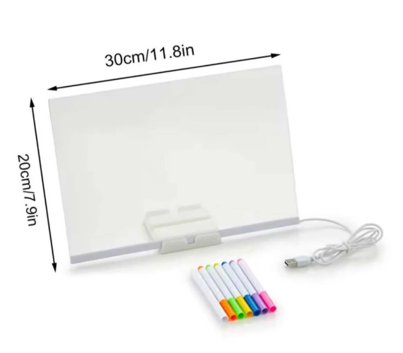 Quadro De Desenho Led - Diversão Sem Telas