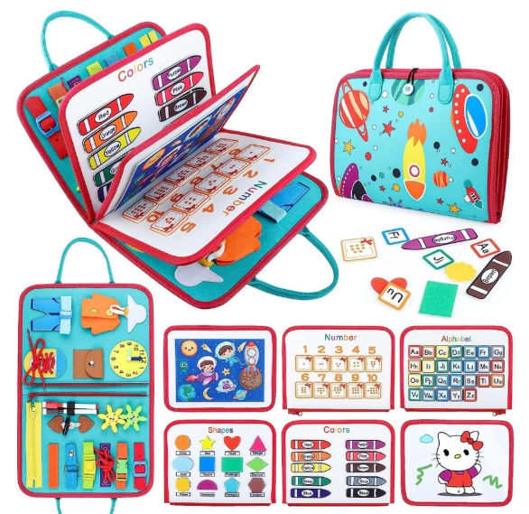 SensoriKids – Atividades Montessori