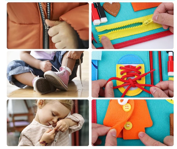 SensoriKids – Atividades Montessori