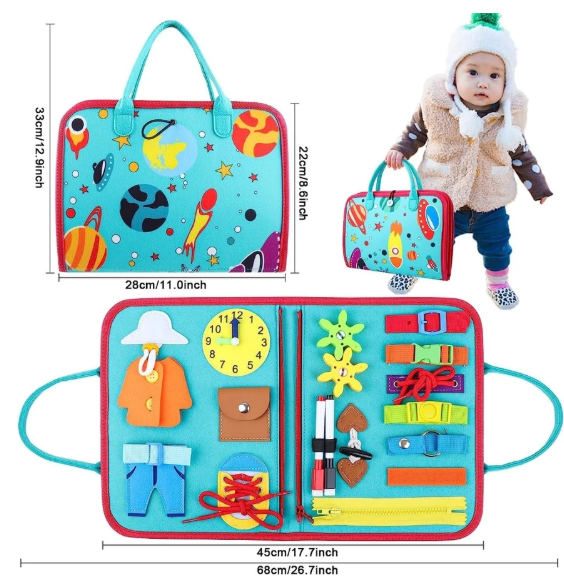 SensoriKids – Atividades Montessori