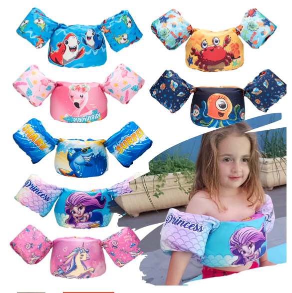 BabyFloat – Colete Flutuante Confortável