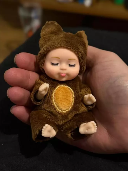 Mini Reborn Fantasy – Bebê com Fantasia e Movimentos