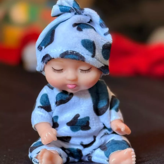 Mini Reborn Fantasy – Bebê com Fantasia e Movimentos