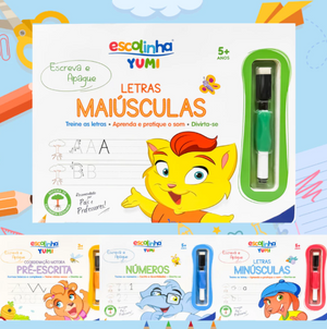 Caderno Alfabetização Mágico - Frete Grátis