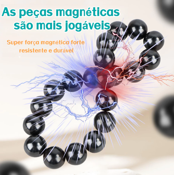 Jogo Magnético - Diversão Garantida