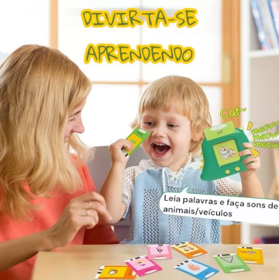 Jogo Interativo - Leitor Bilingue Português/Inglês