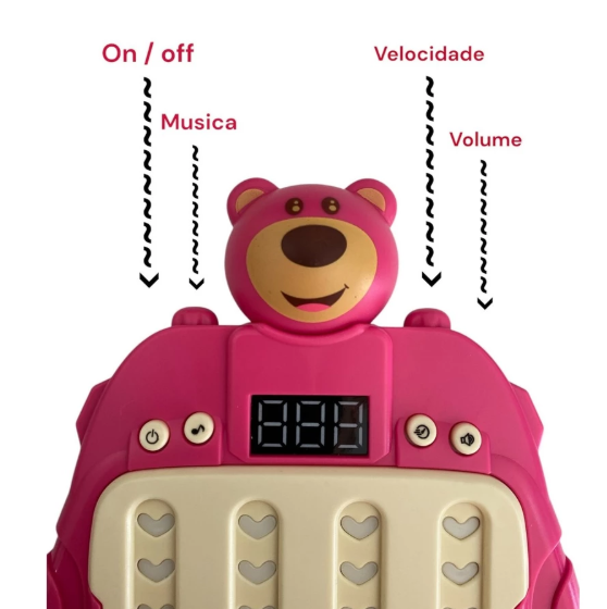 Brinquedo Educativo Interativo – Desafio de Reflexos e Velocidade