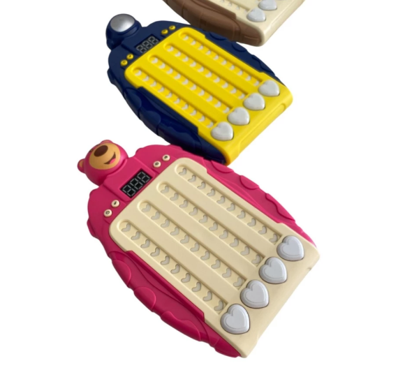 Brinquedo Educativo Interativo – Desafio de Reflexos e Velocidade