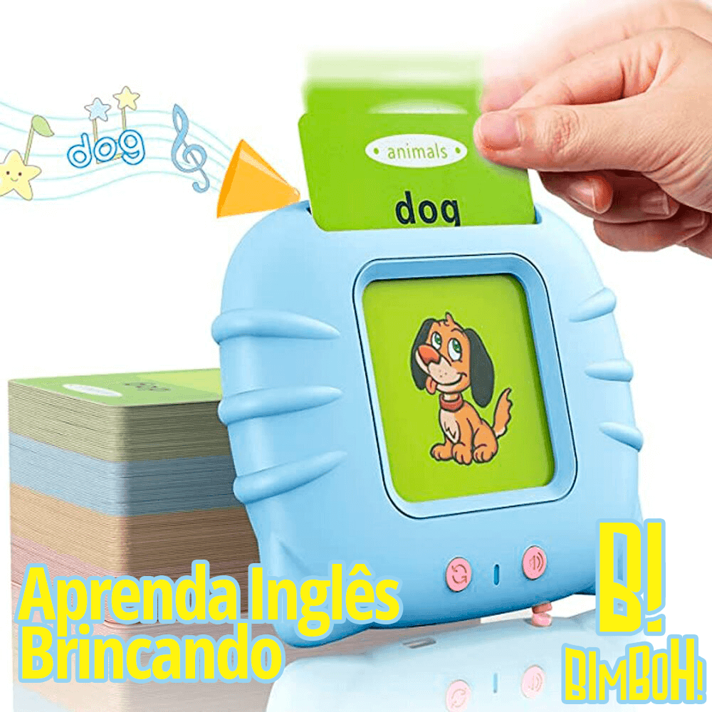 Imagine Brinquedos - Jogo Memória em Inglês, Aprendizado da Língua Ing -  Imagine Brinquedos