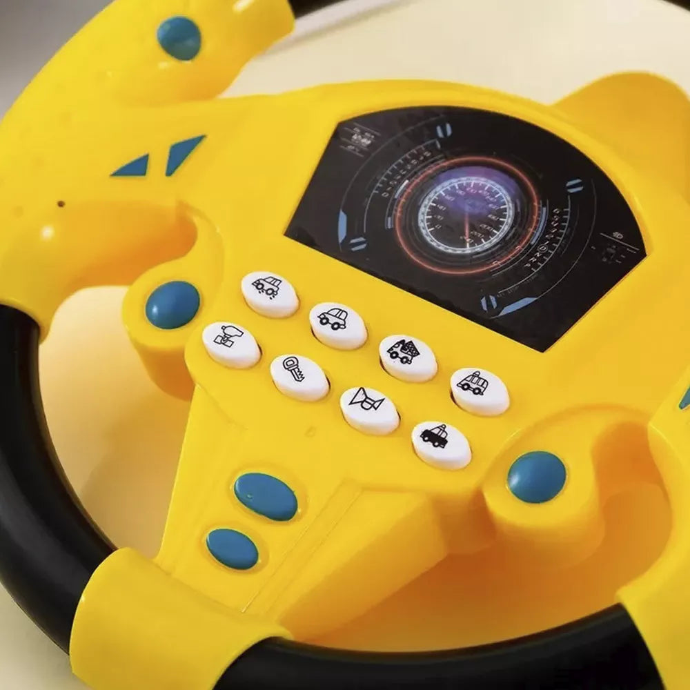 Volante Bimboh | Brinquedo Infantil Musical Gira 360º