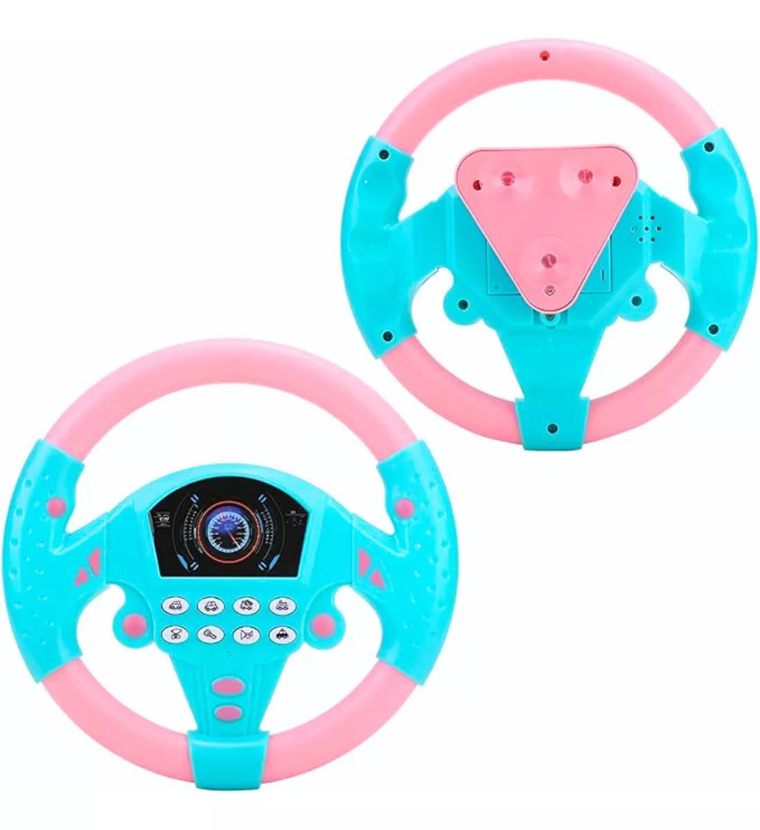 Volante Bimboh | Brinquedo Infantil Musical Gira 360º