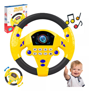 Volante Bimboh | Brinquedo Infantil Musical Gira 360º
