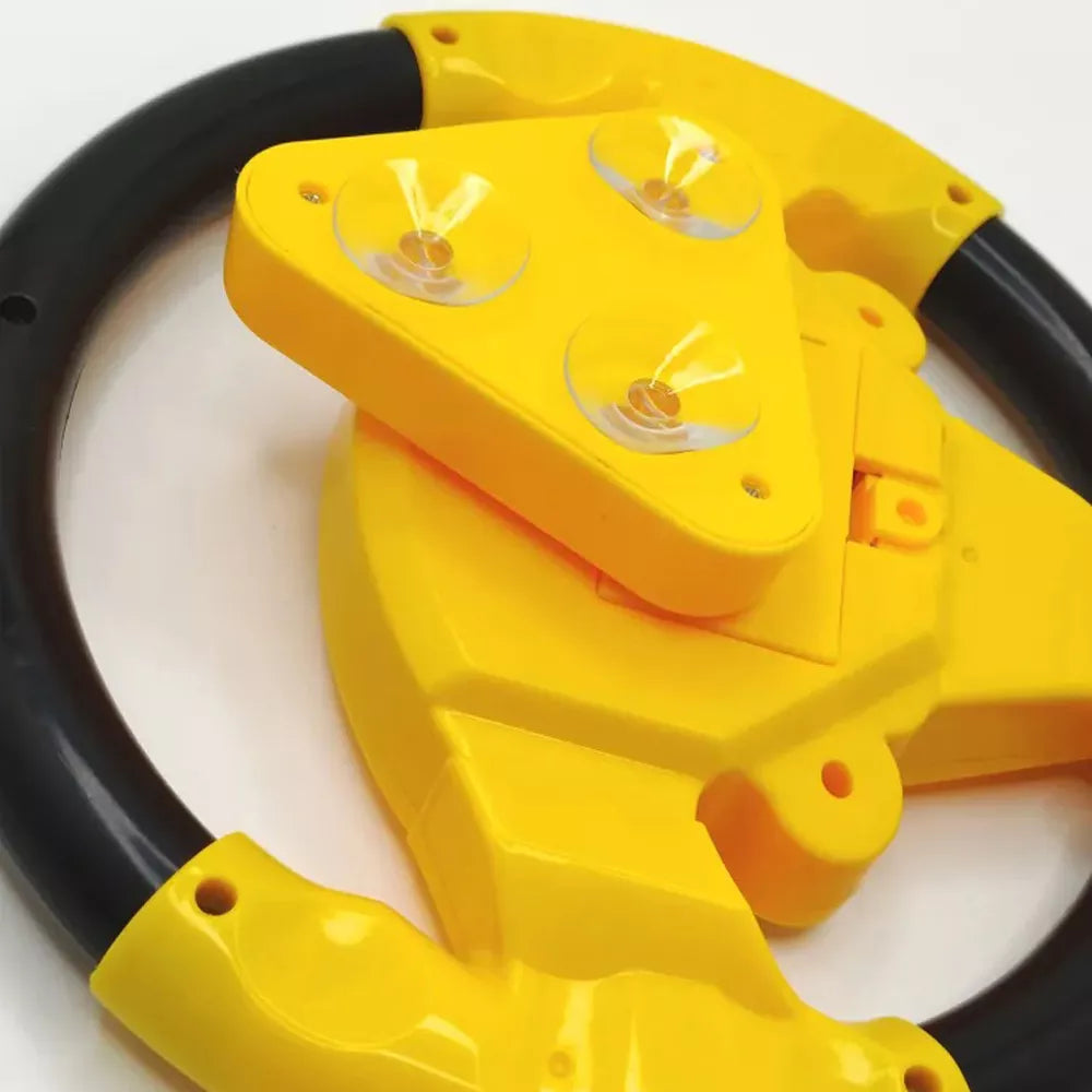 Volante Bimboh | Brinquedo Infantil Musical Gira 360º