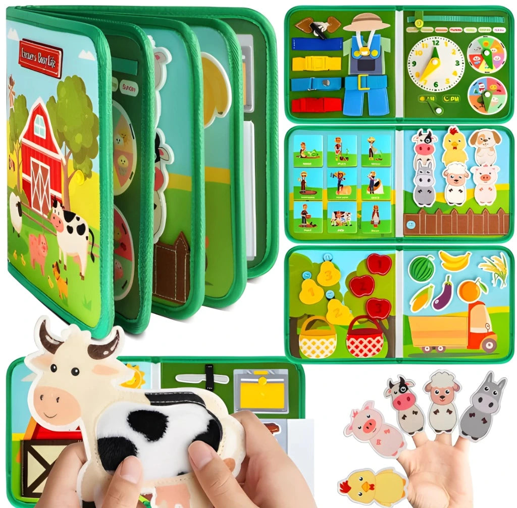 Minha primeira Fazendinha Montessori - Bimboh
