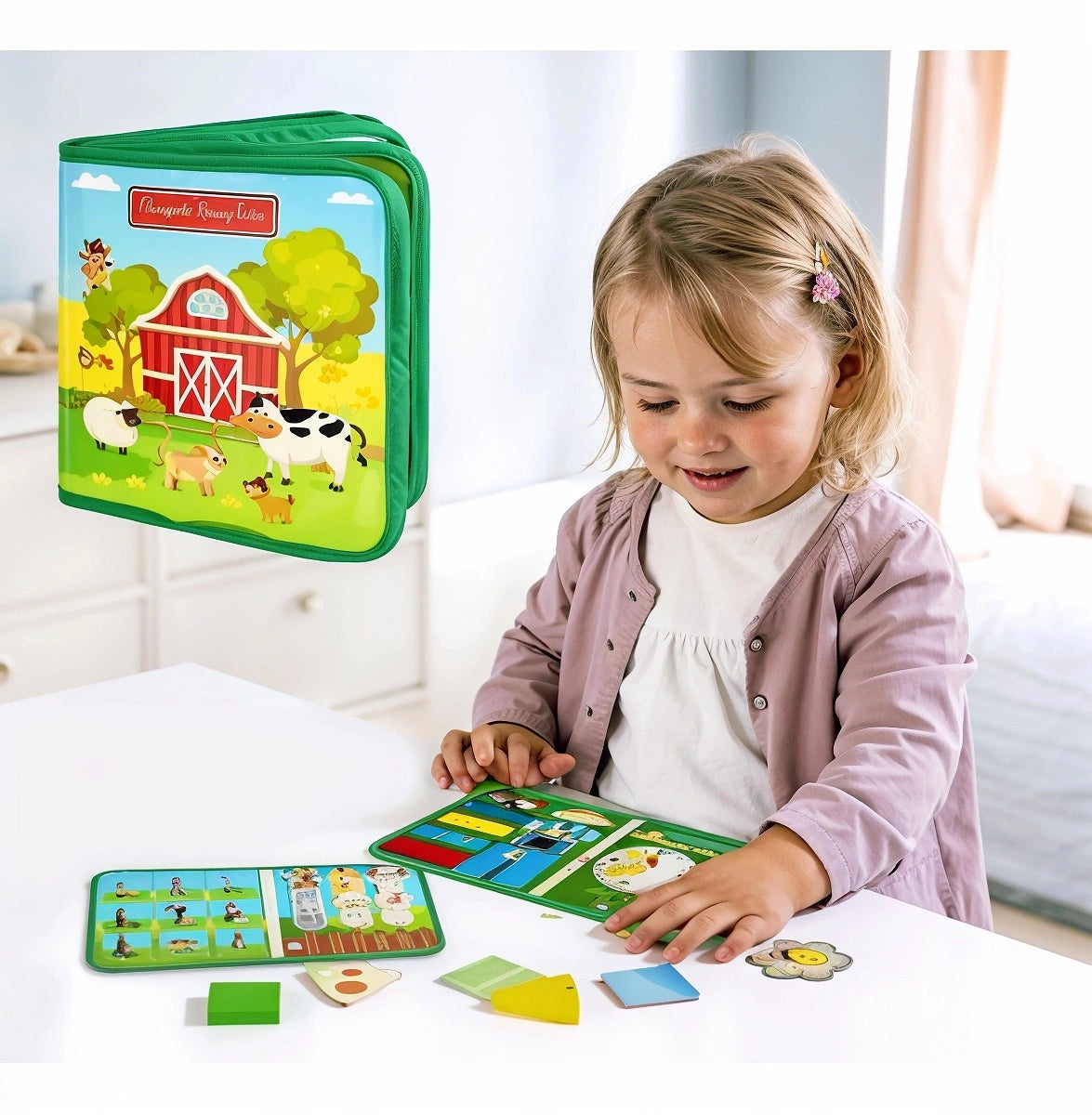 Minha primeira Fazendinha Montessori - Bimboh