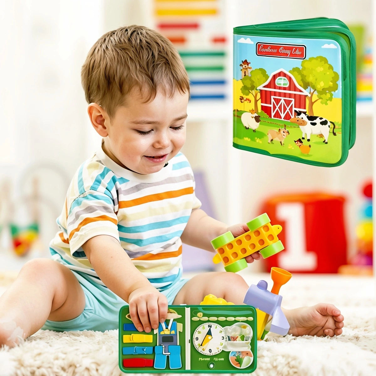 Minha primeira Fazendinha Montessori - Bimboh