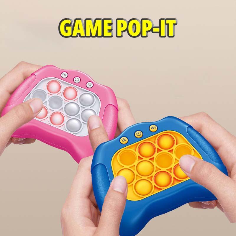 Pop It Tabuleiro Jogo com Dados 4 quatro jogadores Fidget Toys