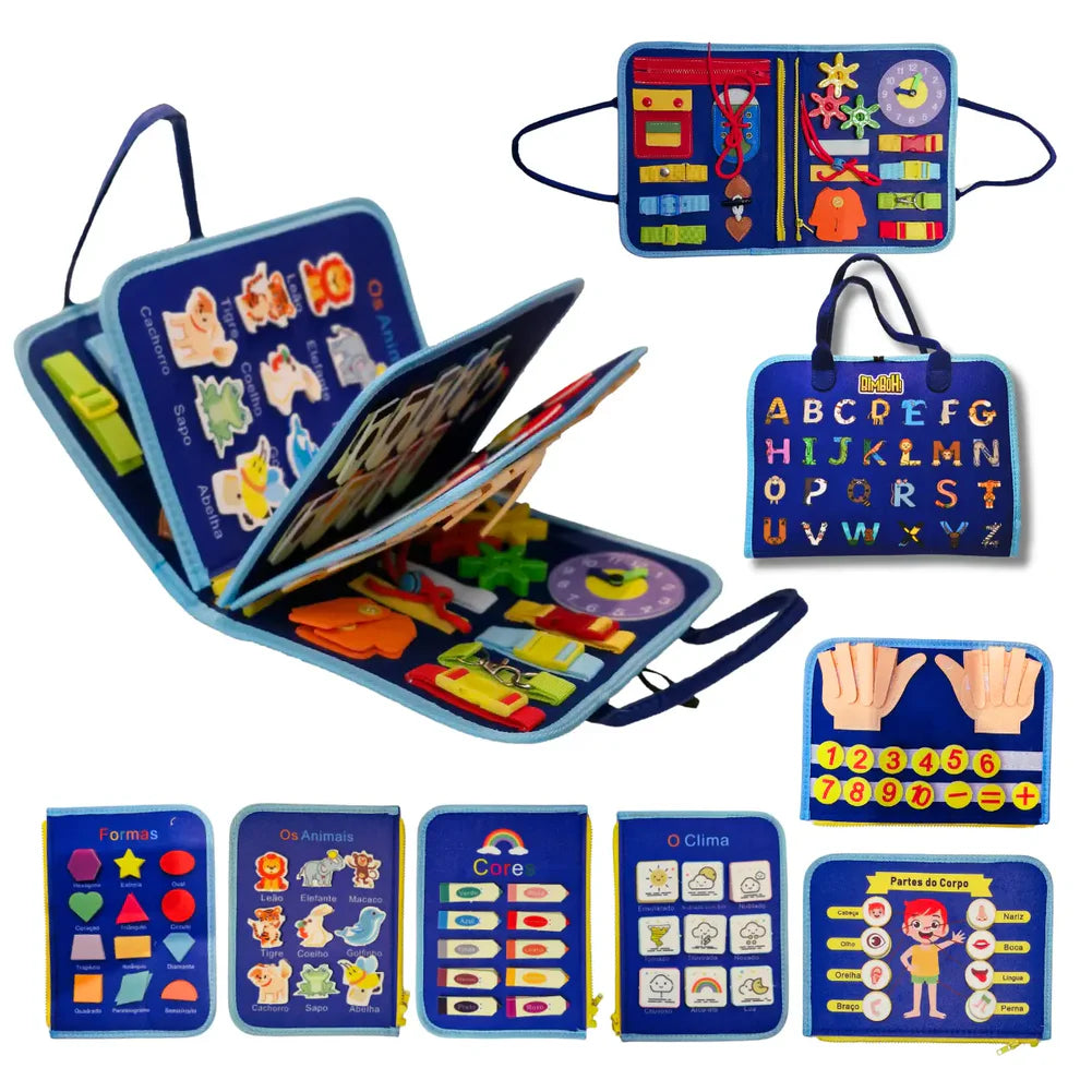 Livro de Atividades Montessori - Agora em Português