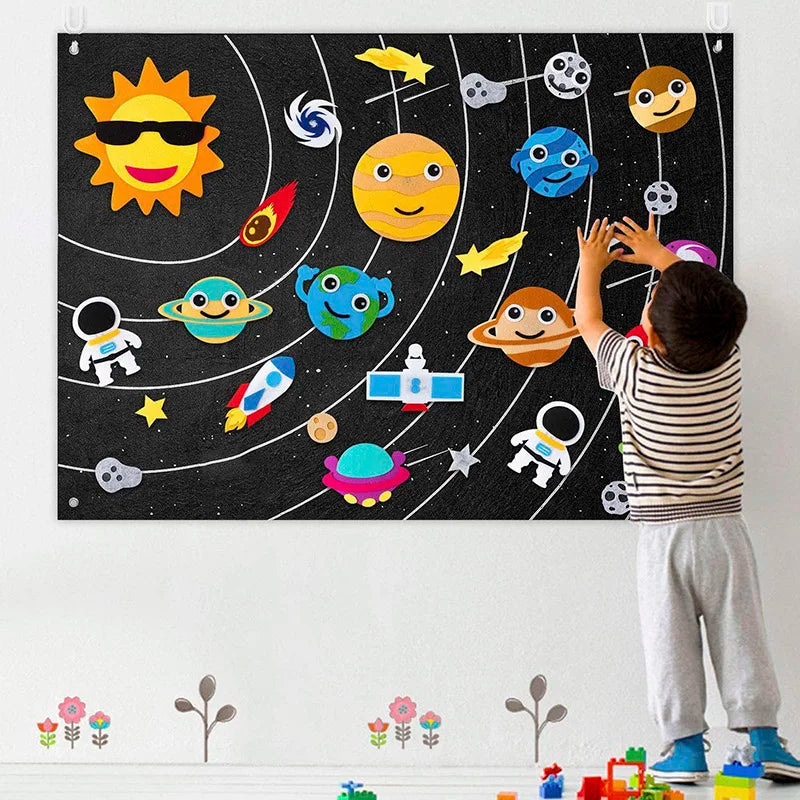 Espaço Interativo - Mural Criativo