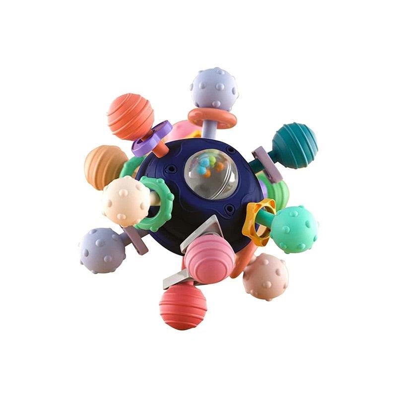 Totority 3 Pecas Bola De Ventilação Brinquedos De Bola Macia Jogo Sensorial  Infantil Brinquedos De Animais Falantes Apertar Animais Meias De Stuffers  Filho Animal Agitado Gel De Sílica