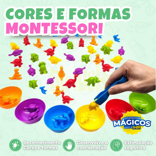 Cores e Formas Montessori
