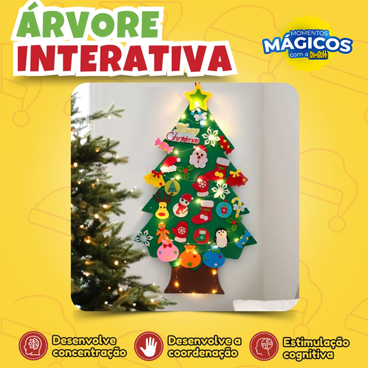 Árvore de Natal Interativa