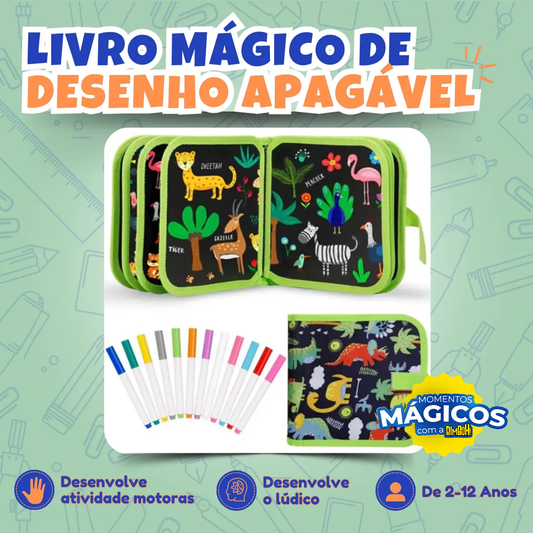 Livro Mágico Apagável