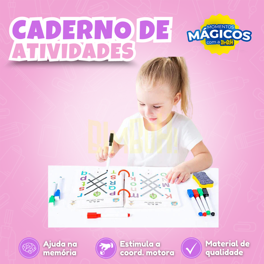 Caderno de Atividades Montessori