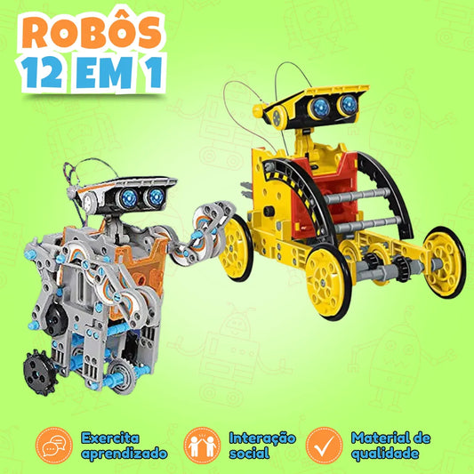 Robôs 12 em 1