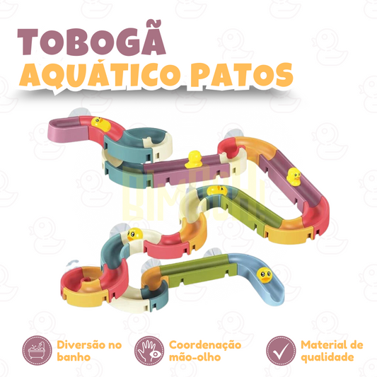 Tobogã Aquático Patos