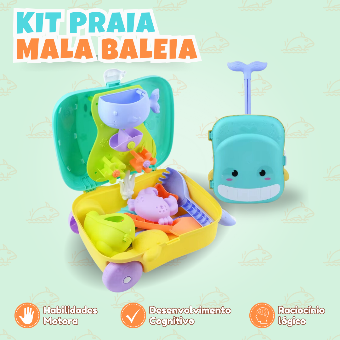 Kit Praia Mala Baleia