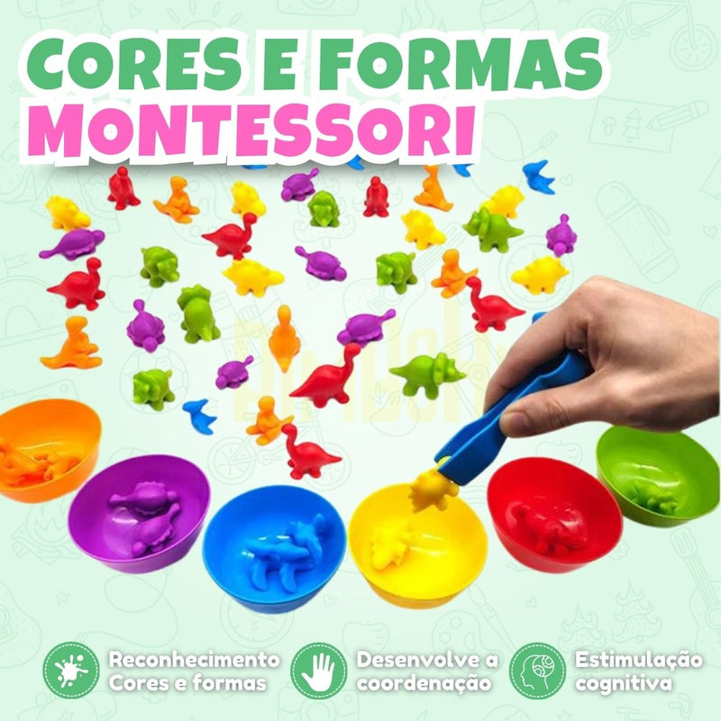 Cores e Formas Montessori