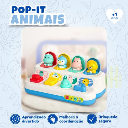 Pop-Up Animais