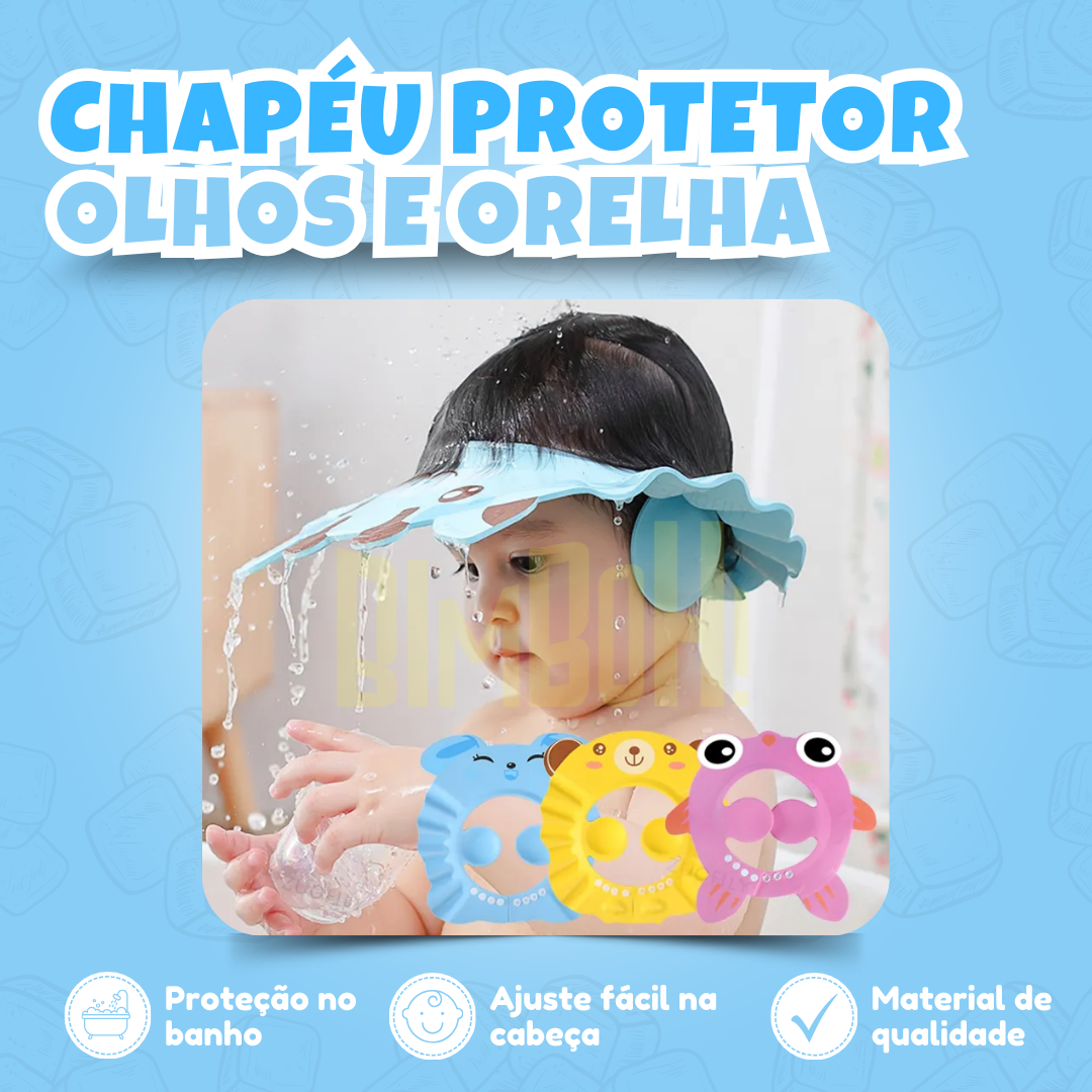 Chapéu Protetor Olhos e Orelha