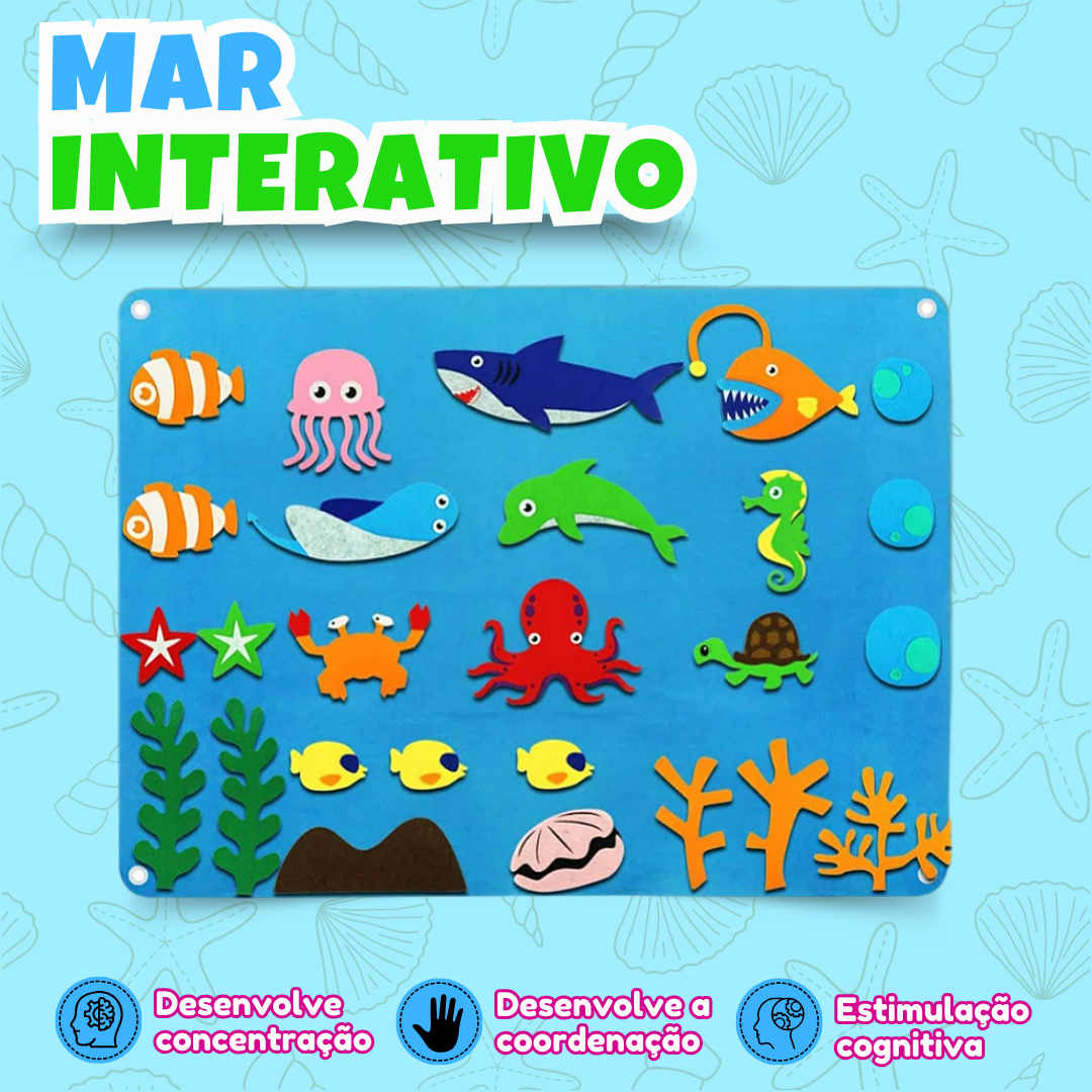 Mar Interativo - Mural Criativo