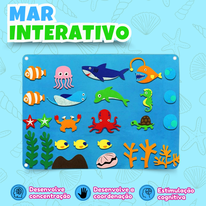 Mar Interativo - Mural Criativo